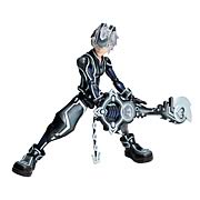 Kingdom Hearts Tron Legacy Riku Play Arts Kai Action Figure